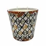 Candles - Rhombus Ceramic scented candles size L - WAX DESIGN - BARCELONA