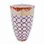 Candles - Helenistic ceramic scented candle size XXL - WAX DESIGN - BARCELONA