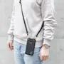 Leather goods - Elegant Leather Adria Case|32 Colors |Hand-free Carry Option - COVERARY