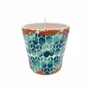 Candles - Barcelona Modernist ceramic scented candle size M - WAX DESIGN - BARCELONA