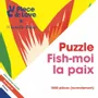 Revêtements muraux - Puzzle 1000 pièces - Fish-moi la paix - PIECE & LOVE
