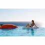Outdoor space equipments - Orange floating outdoor lobster pouf with removable cover - MX HOME