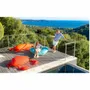 Outdoor space equipments - Outdoor floating crab pouf with red removable cover - MX HOME