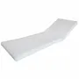 Outdoor space equipments - Outdoor mattress for deckchair - removable white cover - MX HOME