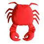 Accessoires de déco extérieure - Coussin extérieur crabe rouge vif - MX HOME