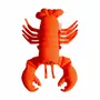 Accessoires de déco extérieure - Coussin extérieur homard orange vif - MX HOME