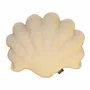 Accessoires de déco extérieure - Coussin extérieur coquillage effet raphia - MX HOME