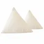 Accessoires de déco extérieure - Coussin pyramide en bouclette S - MX HOME