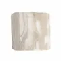 Outdoor decorative accessories - Beige and white faux fur cushion - MX HOME