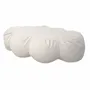 Lawn chairs - Cloud pouf with removable curly wool cover - MX HOME