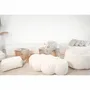 Lawn chairs - Cloud pouf with removable curly wool cover - MX HOME