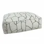 Outdoor space equipments - Floor cushion with removable cover S - designer curly wool - MX HOME