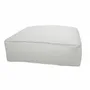 Outdoor space equipments - M Removable Floor Pillow - Natural Linen - MX HOME