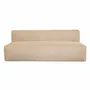 Canapés de jardin - Canapé banquette modulable - Déhoussable 3 places Extérieur - MX HOME