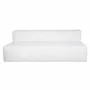 Canapés de jardin - Canapé banquette modulable - Déhoussable 3 places Extérieur - MX HOME