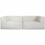 Lawn sofas   - Modular sofa - Removable 3-seater cover - Bouclé wool - MX HOME