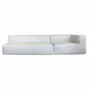 Lawn sofas   - Modular sofa - Removable 4/5 seater cover - Natural linen - MX HOME