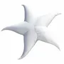 Outdoor space equipments - Floating outdoor starfish bean bag with white removable cover - MX HOME