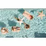 Outdoor space equipments - Floating outdoor starfish bean bag with white removable cover - MX HOME