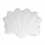 Accessoires de déco extérieure - Coussin extérieur coquillage blanc - MX HOME