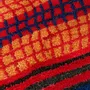 Objets déco enfant - Tapis Aztec - Rouge - COCONO