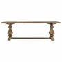 Dining Tables - Living room table in aged brown recycled pine wood in 250x100x78 cm - VICAL