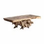 Tables basses - Table basse en bois de suar marron 200x110x52 cm - VICAL