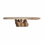 Tables basses - Table basse en bois de suar marron 200x110x52 cm - VICAL