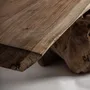 Tables basses - Table basse en bois de suar marron 200x110x52 cm - VICAL