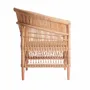 Armchairs - Brown rattan armchair 84x67x87 cm - VICAL