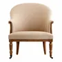 Armchairs - Sand ash wood armchair 76x90x92 cm - VICAL