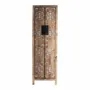 Armoires - Armoire en bois de pin recyclé marron 65x45x210 cm - VICAL