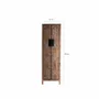 Armoires - Armoire en bois de pin recyclé marron 65x45x210 cm - VICAL