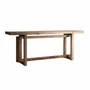 Consoles - Console en bois de pin recyclé marron 200x40x76 cm - VICAL