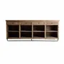 Other tables - Brown recycled pine wood counter 250x73x103 cm - VICAL