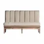 Other tables - Off-white teak wood sofa 172x60x114 cm - VICAL