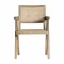 Chaises - Chaise en bois d´orme marron 57x59x85 cm - VICAL