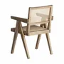 Chaises - Chaise en bois d´orme marron 57x59x85 cm - VICAL