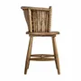 Chaises - Chaise en bois de sapin marron 61x53x85 cm - VICAL