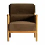 Armchairs - Camel rattan armchair 73x85x86 cm - VICAL