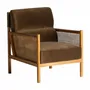Armchairs - Camel rattan armchair 73x85x86 cm - VICAL