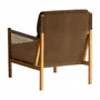 Armchairs - Camel rattan armchair 73x85x86 cm - VICAL