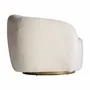 Armchairs - Cream acrylic armchair 92x86x72 cm - VICAL