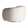 Armchairs - Cream acrylic armchair 92x86x72 cm - VICAL