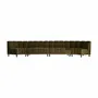 Sofas - Central sofa module in green velvet 120x76x87 cm - VICAL