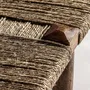 Bancs - Banc en jute marron 191x41x44 cm - VICAL