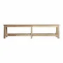 Bancs - Banc en bois de teck marron 182x37x47 cm - VICAL