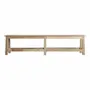 Bancs - Banc en bois de teck marron 182x37x47 cm - VICAL