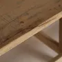 Bancs - Banc en bois de teck marron 182x37x47 cm - VICAL