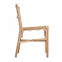 Chairs - Brown rattan chair 53x56x81 cm - VICAL